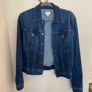 Like New AG Denim Jean Jacket